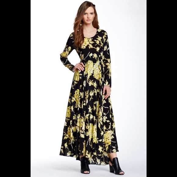 Free People Dresses & Skirts - Free People Size M  First Kiss Floral Print Dress